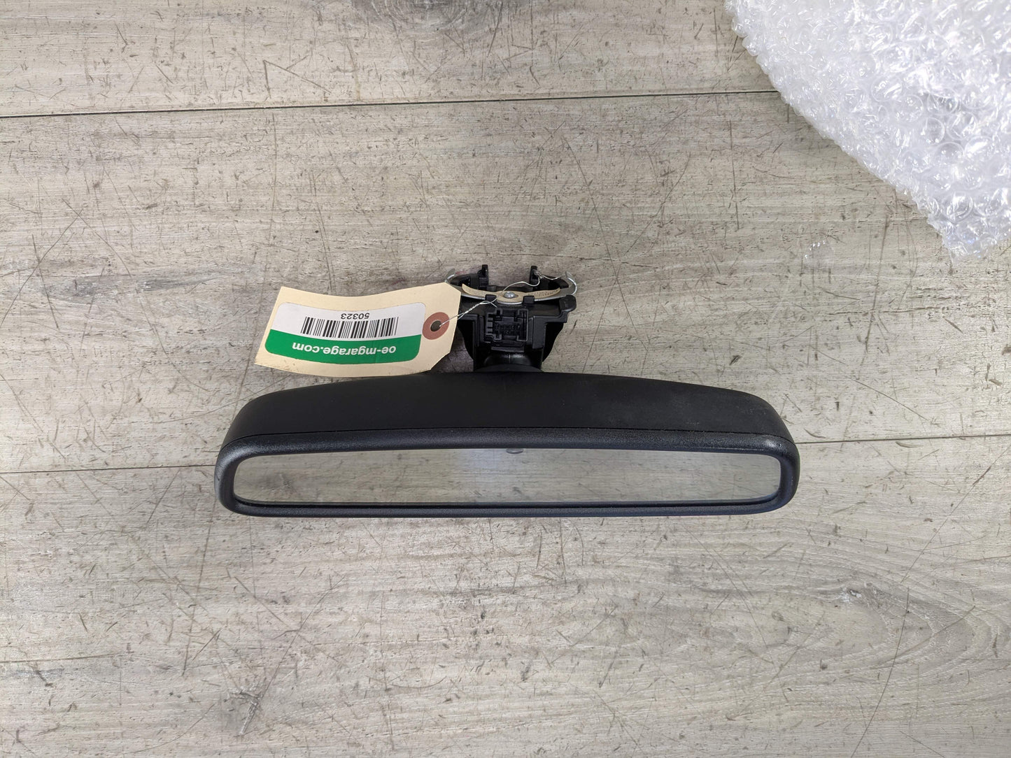 12-20 OEM BMW F30 F32 F34 F83 M4 Rear View Interior Mirror EC LED GTO Compass