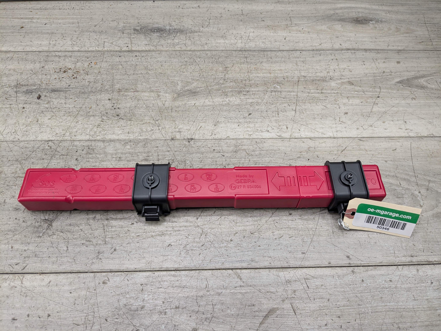 OEM BMW E90 E92 F30 F80 F32 F82 F10 F12 F02 Hazard Warning Triangle w/ Case