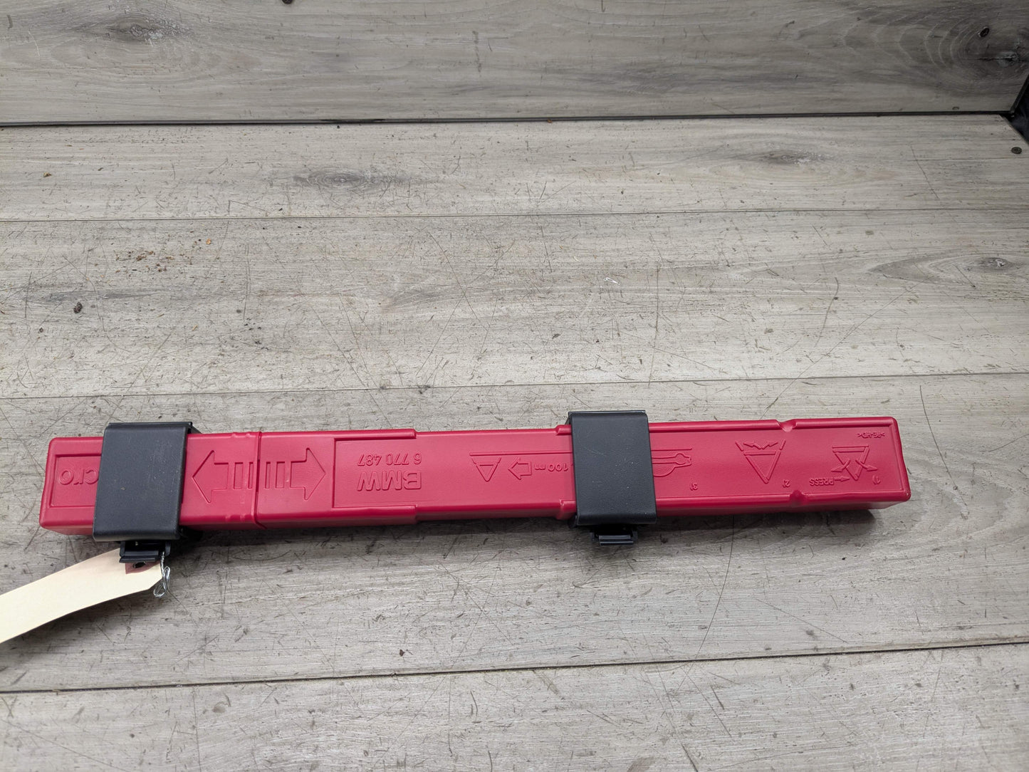 OEM BMW E90 E92 F30 F80 F32 F82 F10 F12 F02 Hazard Warning Triangle w/ Case