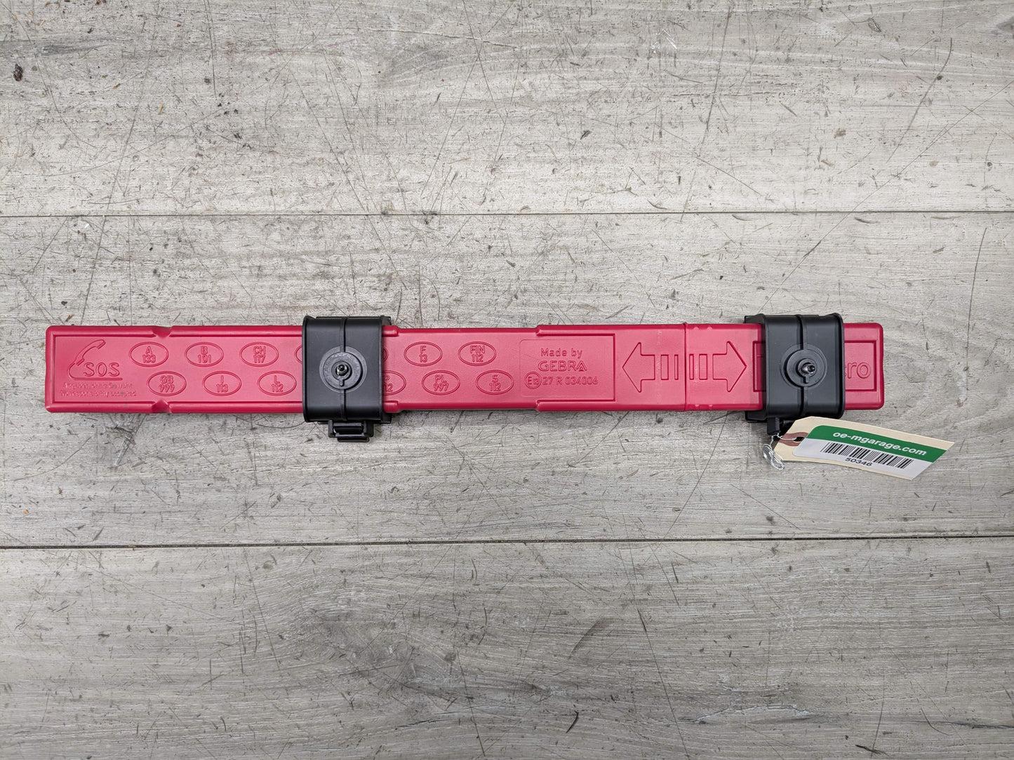 OEM BMW E90 E92 F30 F80 F32 F82 F10 F12 F02 Hazard Warning Triangle w/ Case