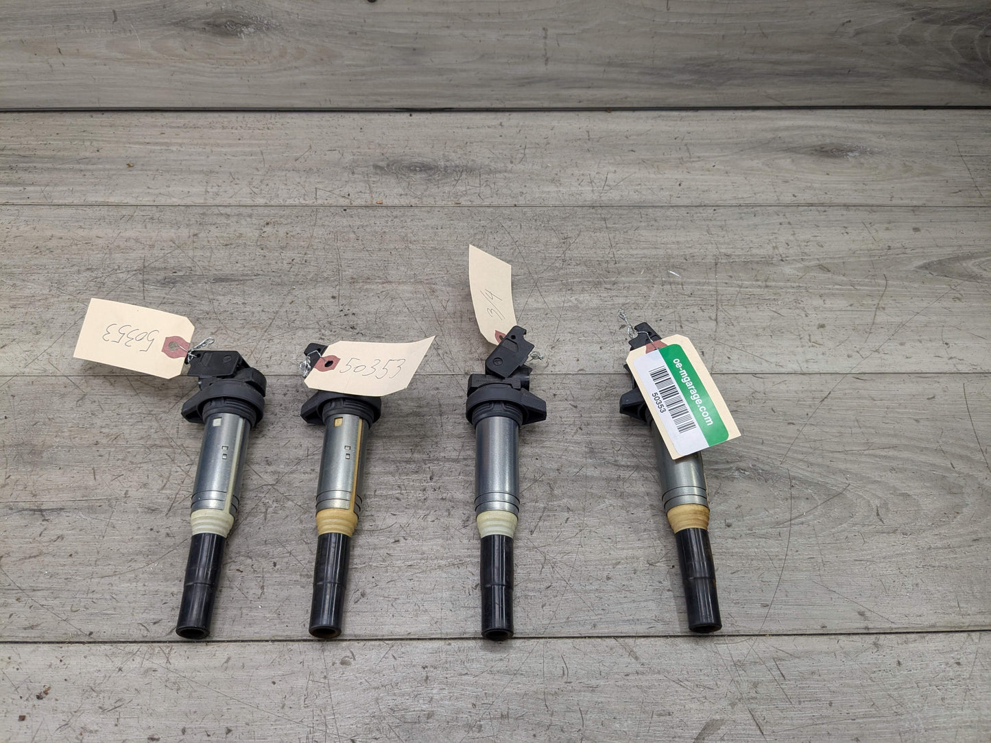 OEM BMW M4 E92 F15 F30 F32 F80 Engine N20 N54 N55 S55 DELPHI Ignition Coils SET