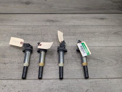 OEM BMW M4 E92 F15 F30 F32 F80 Engine N20 N54 N55 S55 DELPHI Ignition Coils SET