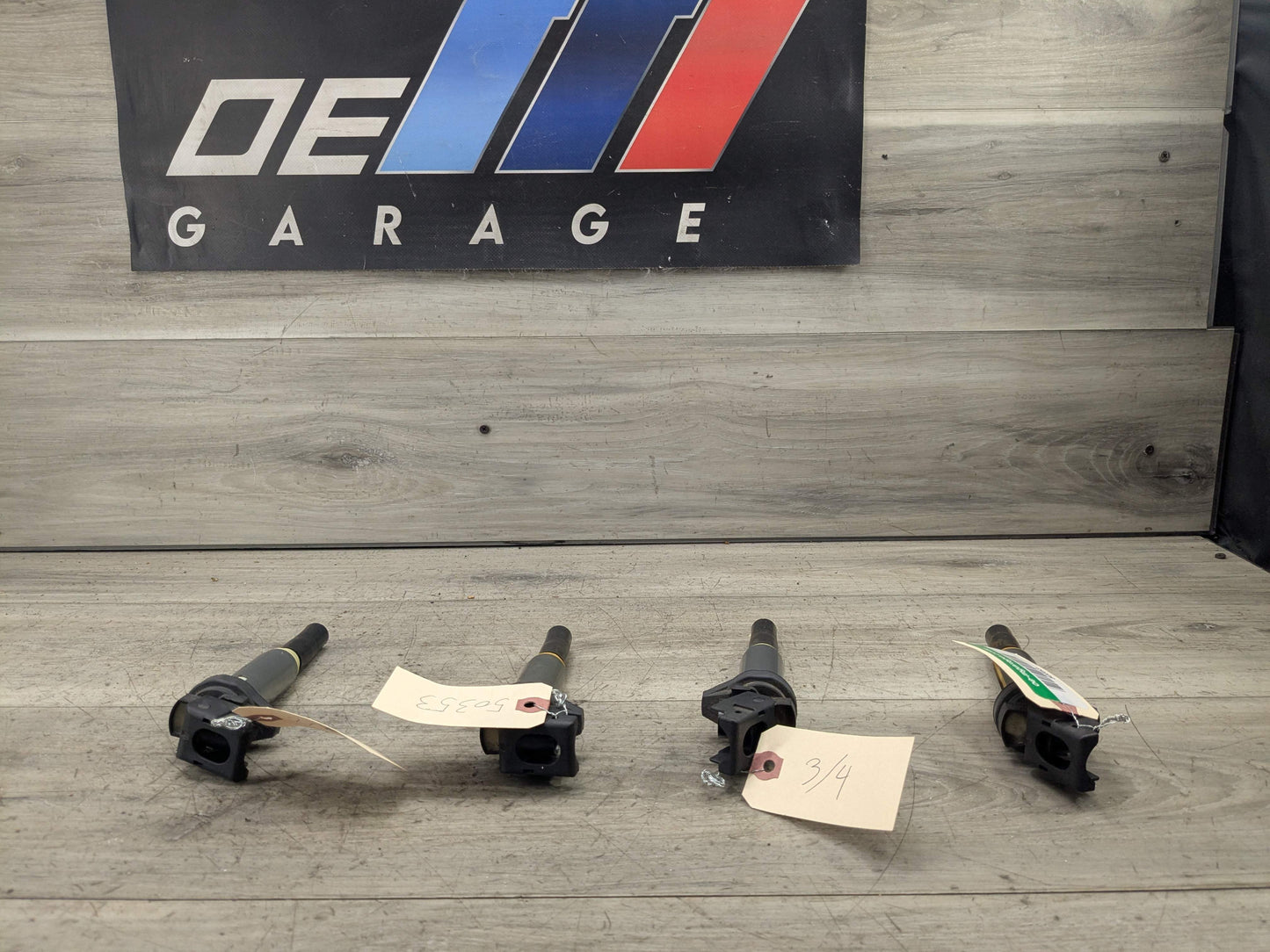 OEM BMW M4 E92 F15 F30 F32 F80 Engine N20 N54 N55 S55 DELPHI Ignition Coils SET
