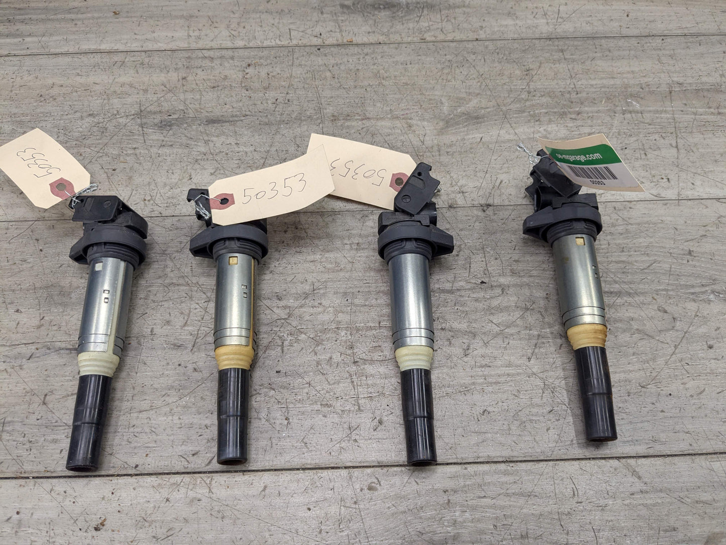 OEM BMW M4 E92 F15 F30 F32 F80 Engine N20 N54 N55 S55 DELPHI Ignition Coils SET