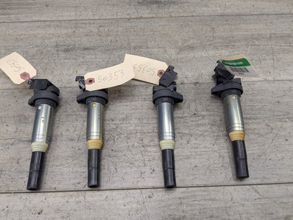 OEM BMW M4 E92 F15 F30 F32 F80 Engine N20 N54 N55 S55 DELPHI Ignition Coils SET