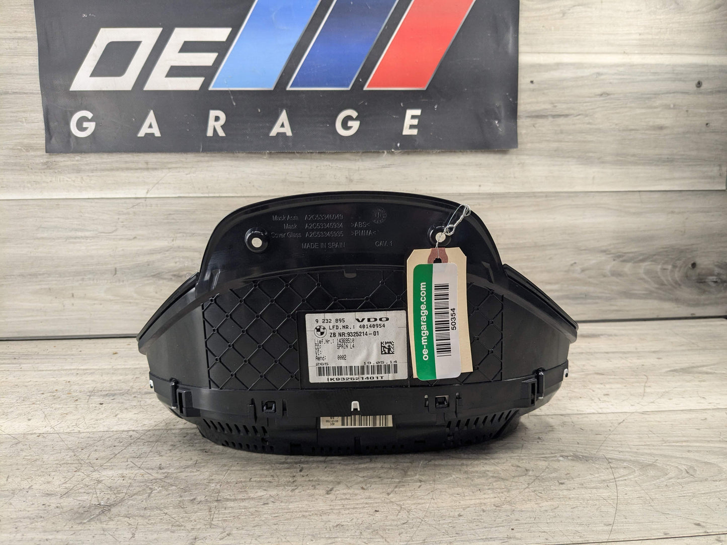 12-20 OEM BMW F30 F32 F33 F36 Instrument Cluster Speedometer Gauge HUD