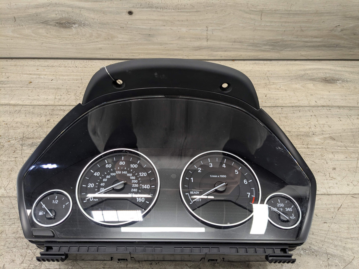 12-20 OEM BMW F30 F32 F33 F36 Instrument Cluster Speedometer Gauge HUD