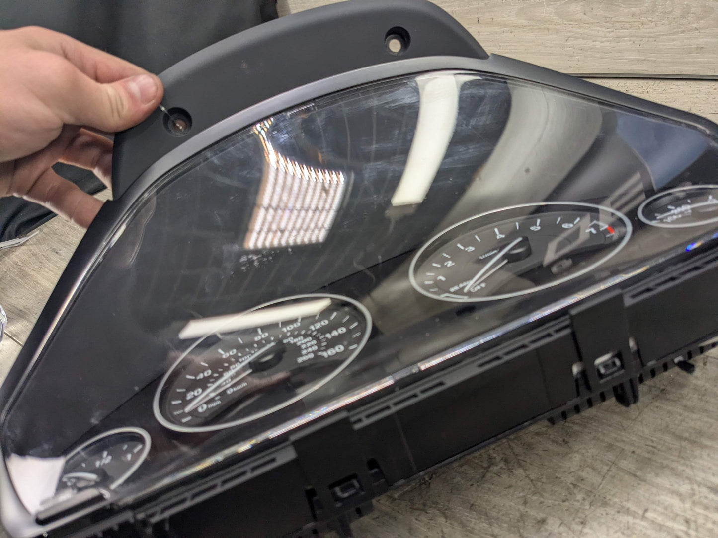 12-20 OEM BMW F30 F32 F33 F36 Instrument Cluster Speedometer Gauge HUD