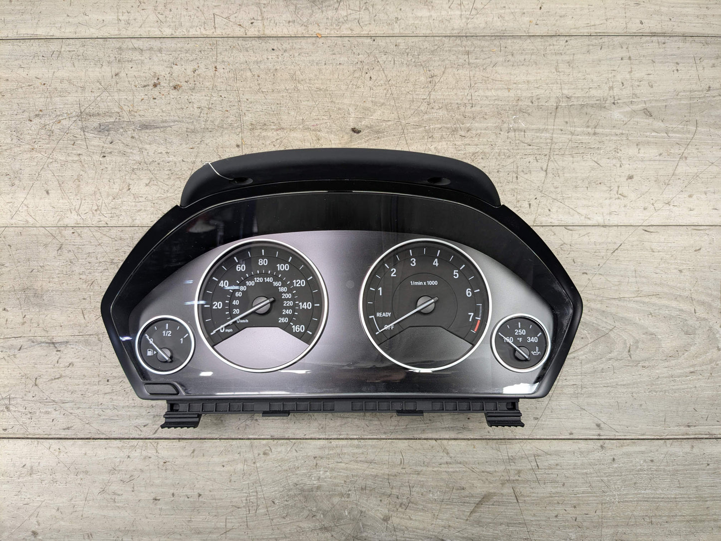12-20 OEM BMW F30 F32 F33 F36 Instrument Cluster Speedometer Gauge HUD