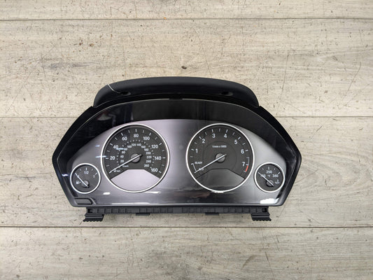 12-20 OEM BMW F30 F32 F33 F36 Instrument Cluster Speedometer Gauge HUD