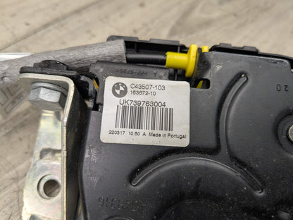 15-19 OEM BMW F16 F86 X6 X6M Trunk Liftgate Tailgate Power Lock Latch Actuator