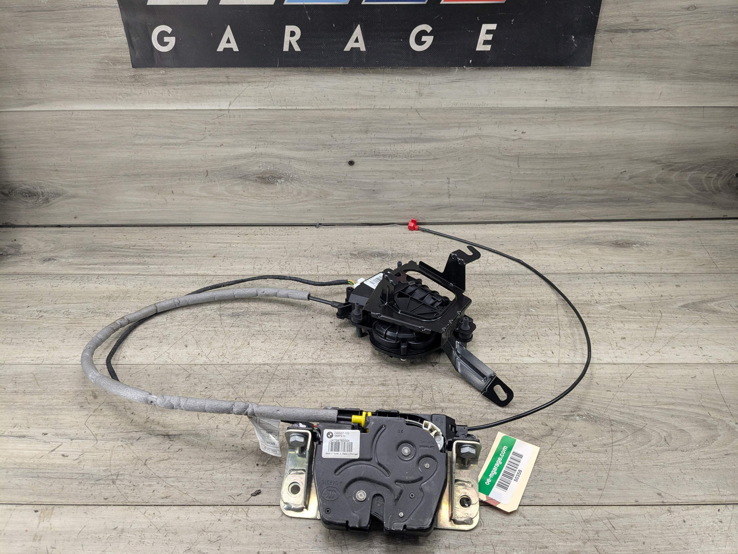 15-19 OEM BMW F16 F86 X6 X6M Trunk Liftgate Tailgate Power Lock Latch Actuator