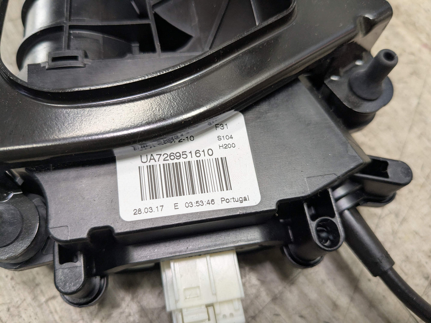 15-19 OEM BMW F16 F86 X6 X6M Trunk Liftgate Tailgate Power Lock Latch Actuator