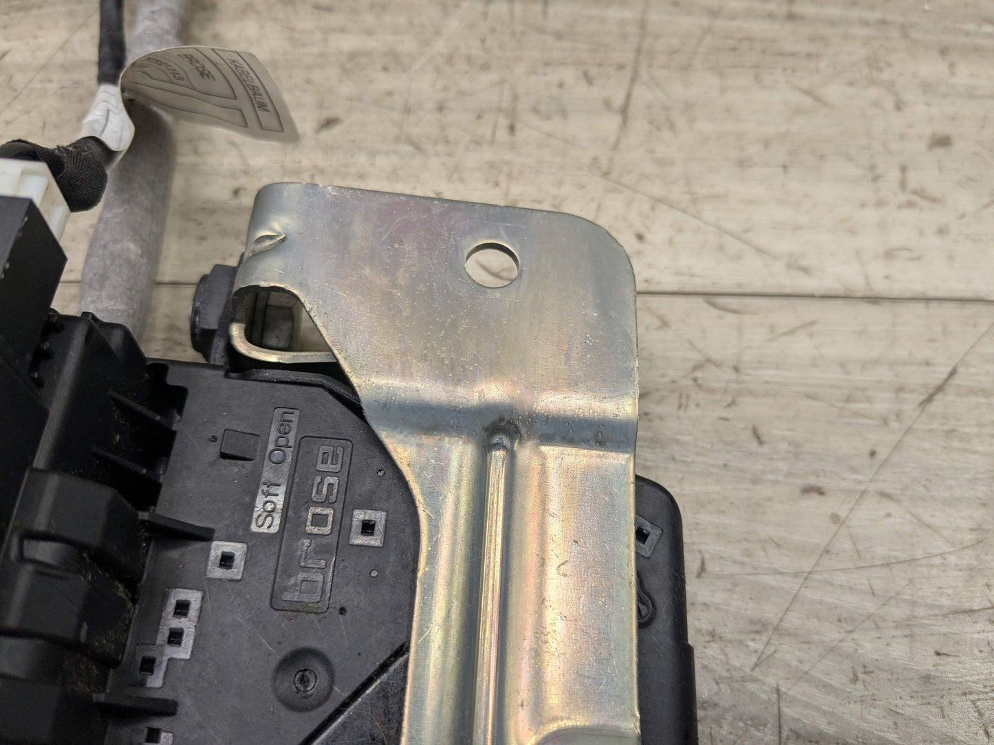 15-19 OEM BMW F16 F86 X6 X6M Trunk Liftgate Tailgate Power Lock Latch Actuator