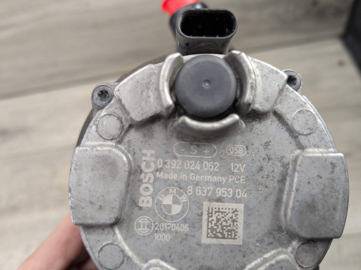 OEM BMW F22 F30 F32 F34 F36 F87 Auxiliary Electric Water Pump B46 S55 Engine