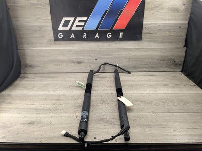 14-19 OEM BMW F34 GT 335 340 Rear Trunk Lid Left Right Shock Strut Support PAIR