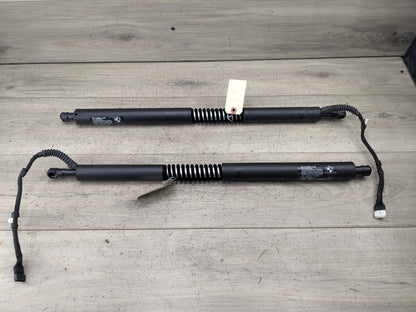 14-19 OEM BMW F34 GT 335 340 Rear Trunk Lid Left Right Shock Strut Support PAIR