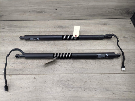 14-19 OEM BMW F34 GT 335 340 Rear Trunk Lid Left Right Shock Strut Support PAIR