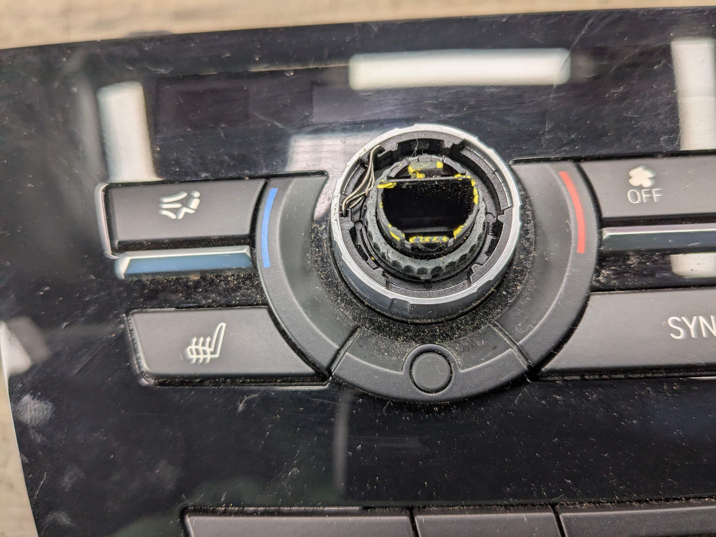 WEAR* OEM BMW F15 F85 X5 F16 F86 X6 AC Heater Control Panel Radio Media Switch