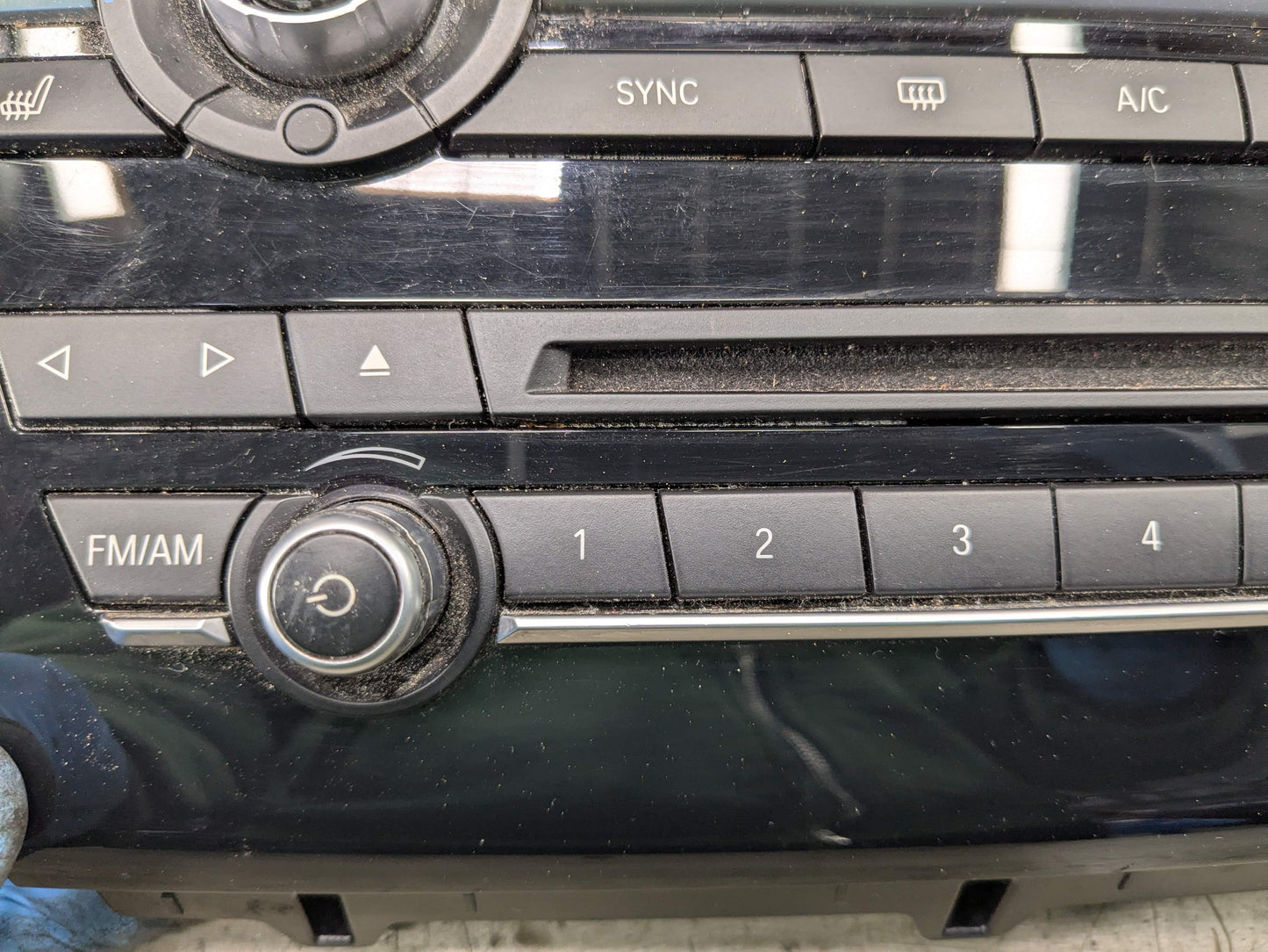 WEAR* OEM BMW F15 F85 X5 F16 F86 X6 AC Heater Control Panel Radio Media Switch