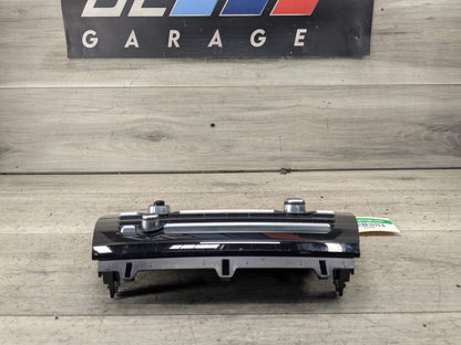 WEAR* OEM BMW F15 F85 X5 F16 F86 X6 AC Heater Control Panel Radio Media Switch