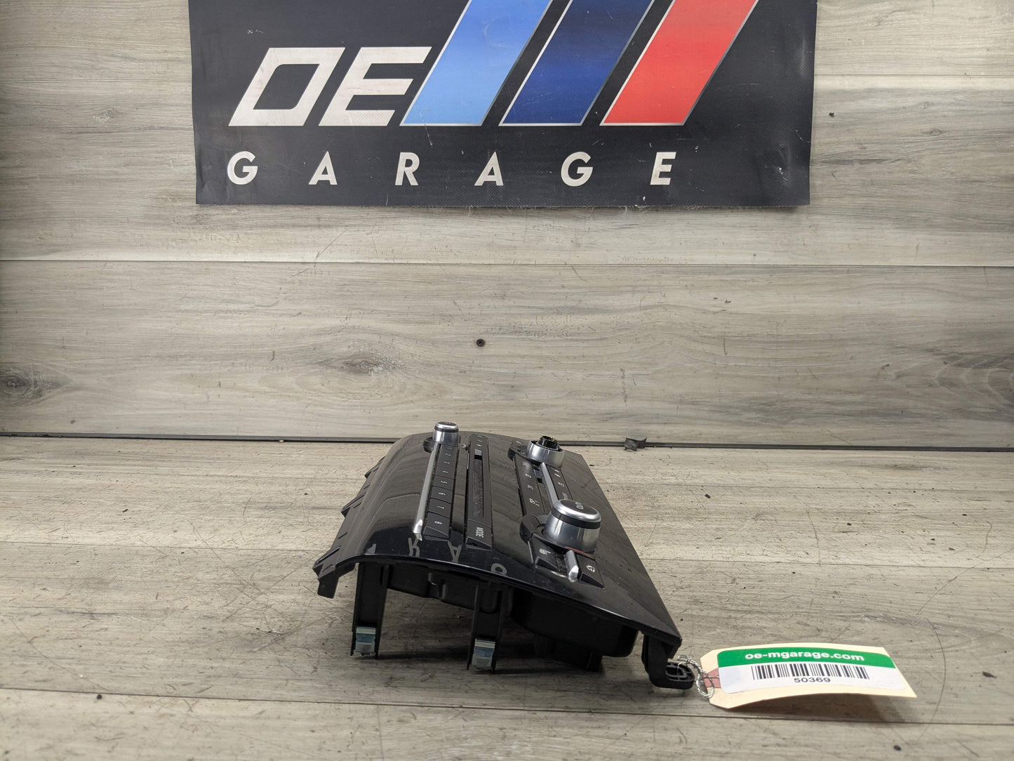 WEAR* OEM BMW F15 F85 X5 F16 F86 X6 AC Heater Control Panel Radio Media Switch