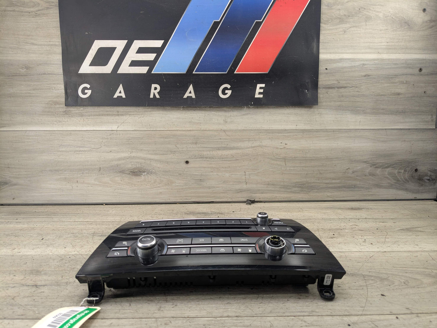 WEAR* OEM BMW F15 F85 X5 F16 F86 X6 AC Heater Control Panel Radio Media Switch