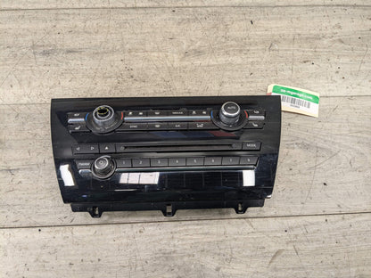 WEAR* OEM BMW F15 F85 X5 F16 F86 X6 AC Heater Control Panel Radio Media Switch