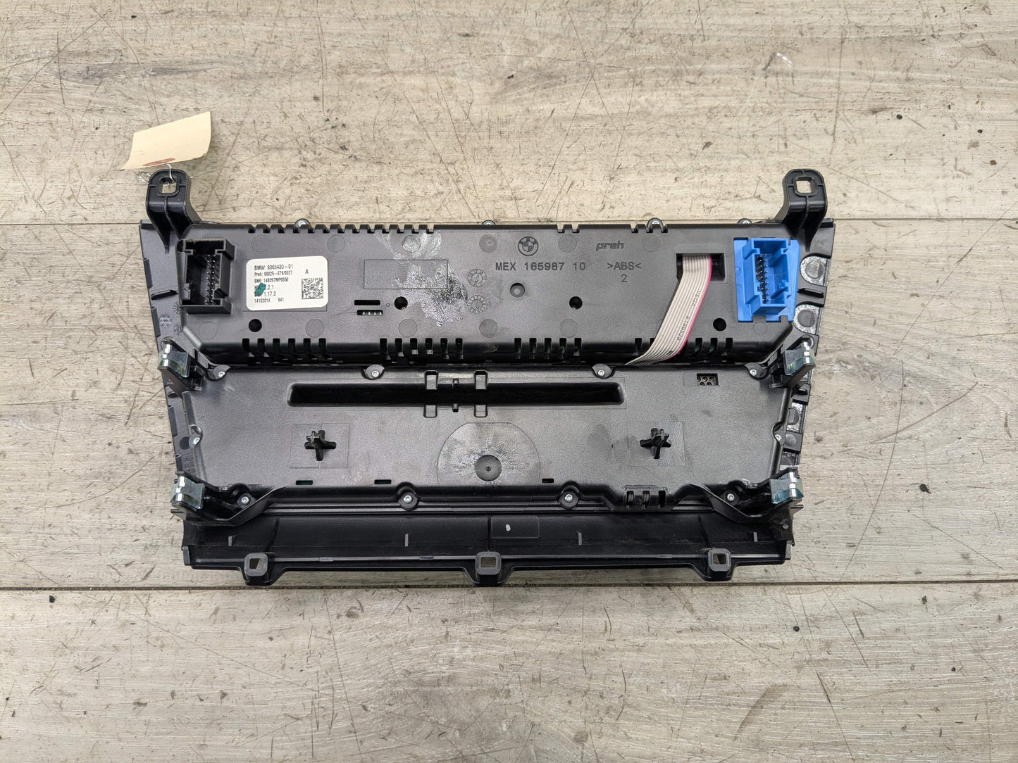 WEAR* OEM BMW F15 F85 X5 F16 F86 X6 AC Heater Control Panel Radio Media Switch