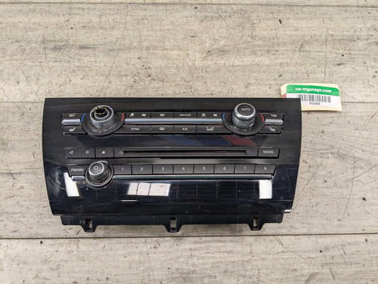 WEAR* OEM BMW F15 F85 X5 F16 F86 X6 AC Heater Control Panel Radio Media Switch