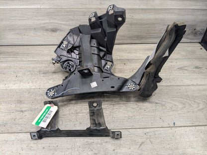 OEM BMW F15 F16 F85 F86 X5 X6 Front Left Driver Fender Mount Support Brackets
