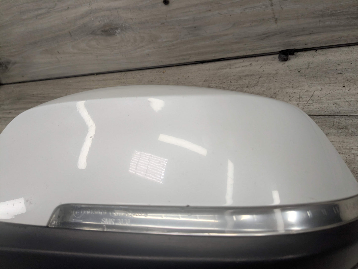 14-19 OEM BMW F34 328 335 Left Driver Auto Dip Heated Side Mirror White A96