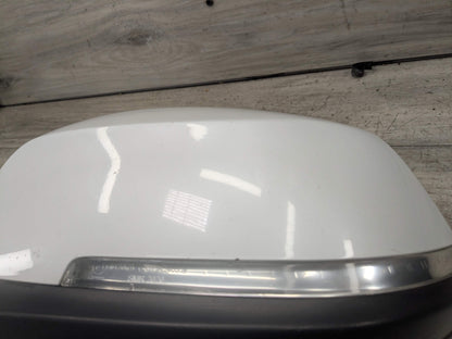 14-19 OEM BMW F34 328 335 Left Driver Auto Dip Heated Side Mirror White A96