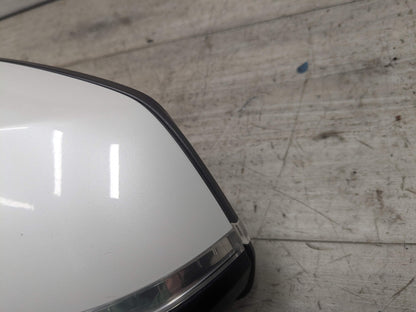 14-19 OEM BMW F34 328 335 Left Driver Auto Dip Heated Side Mirror White A96