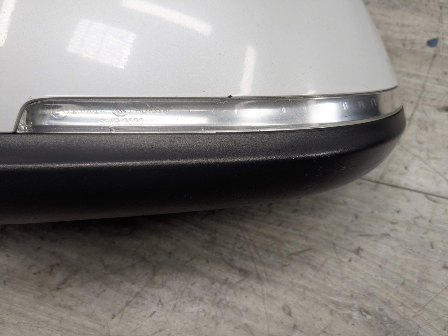 14-19 OEM BMW F34 328 335 Left Driver Auto Dip Heated Side Mirror White A96