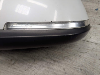 14-19 OEM BMW F34 328 335 Left Driver Auto Dip Heated Side Mirror White A96