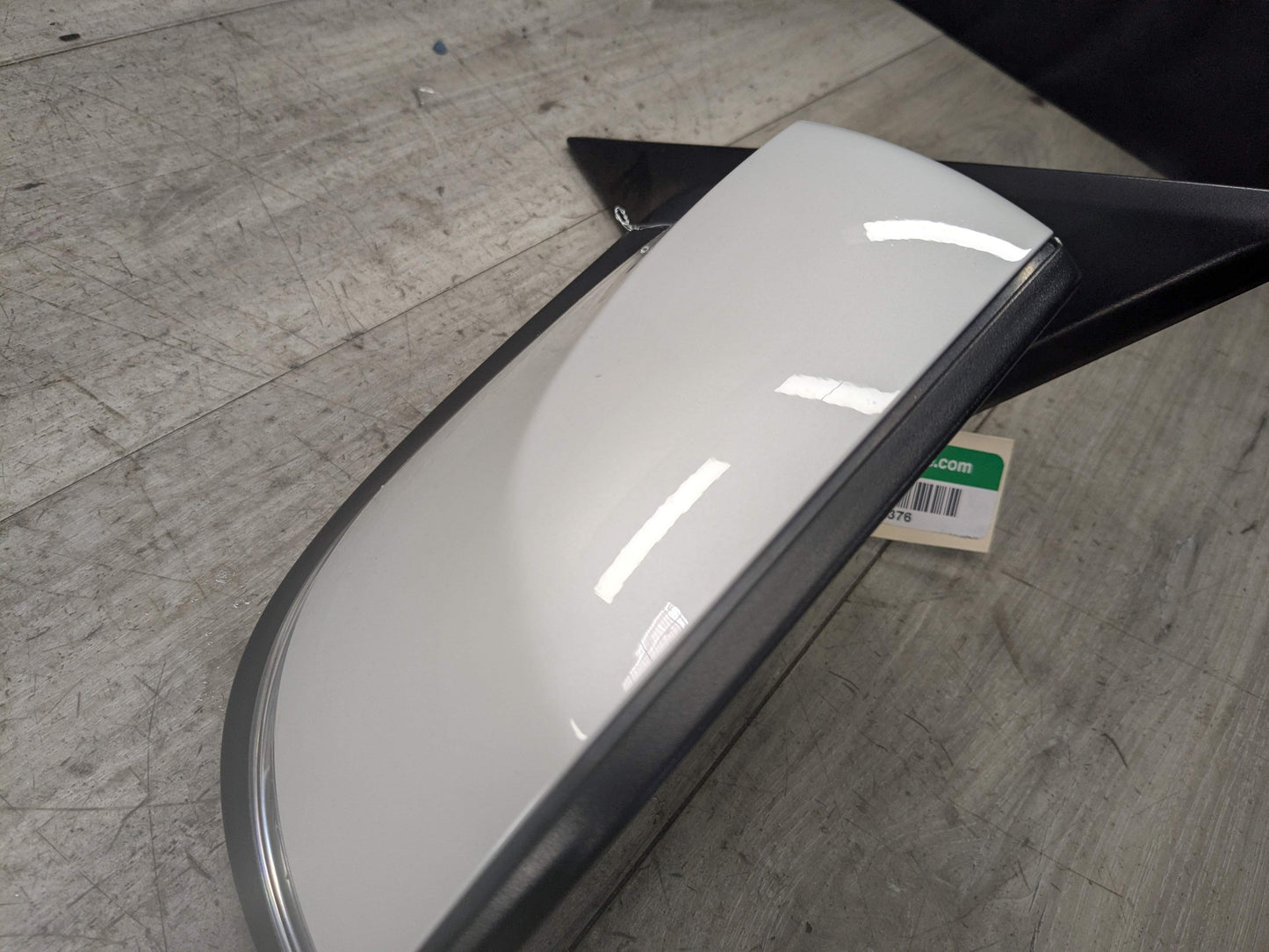 14-19 OEM BMW F34 328 335 Left Driver Auto Dip Heated Side Mirror White A96