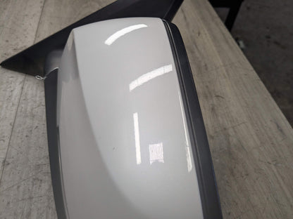 14-19 OEM BMW F34 328 335 Left Driver Auto Dip Heated Side Mirror White A96