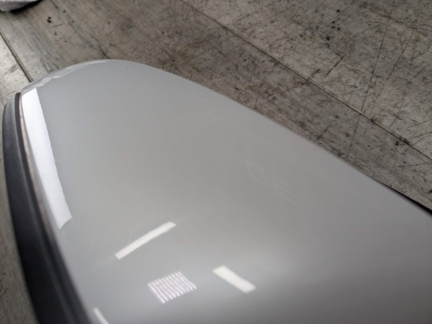 14-19 OEM BMW F34 328 335 Left Driver Auto Dip Heated Side Mirror White A96