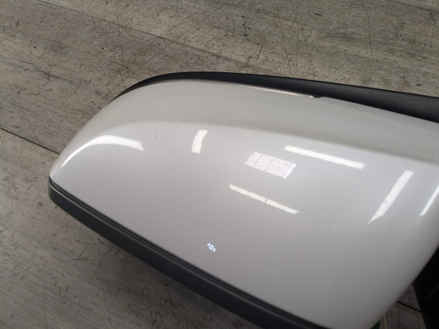 14-19 OEM BMW F34 328 335 Left Driver Auto Dip Heated Side Mirror White A96
