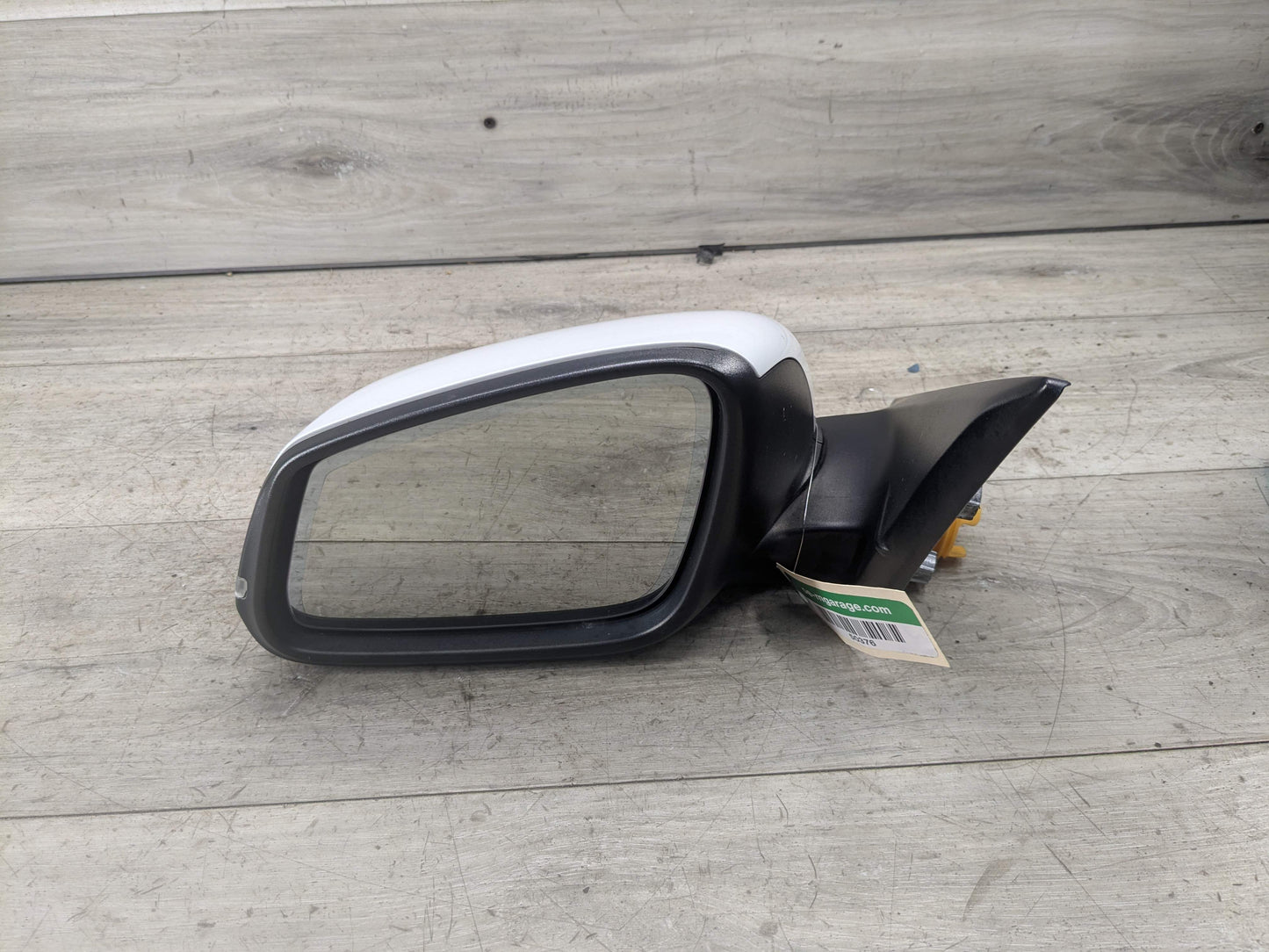 14-19 OEM BMW F34 328 335 Left Driver Auto Dip Heated Side Mirror White A96