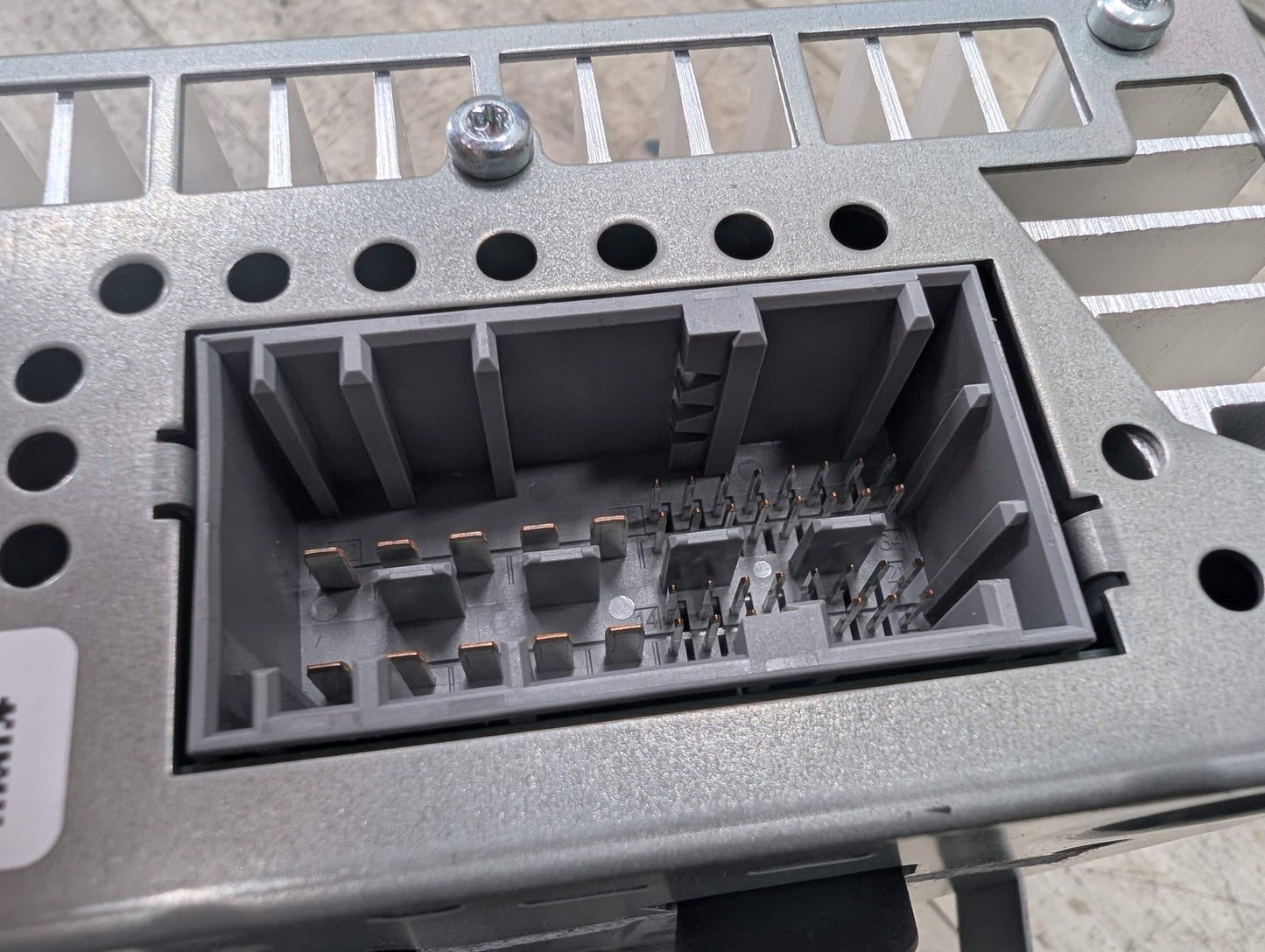 18-21 OEM BMW G01 F97 X3 X3M Hi-Fi HiFi Stereo Audio Amp Amplifier HARMAN BECKER