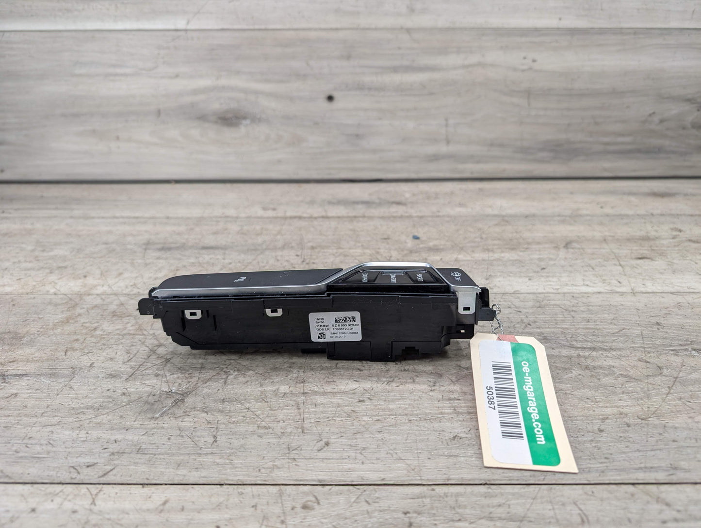 OEM BMW G01 X3 Switch Sport Comfort Operating Unit Center Console