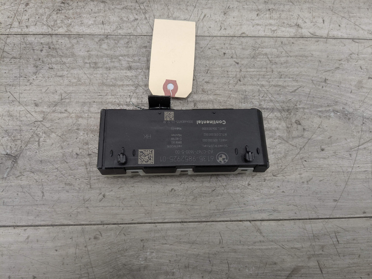 OEM BMW G01 G12 G20 G30 F90 Trunk Tailgate Decklid Function Control Module *NOTE
