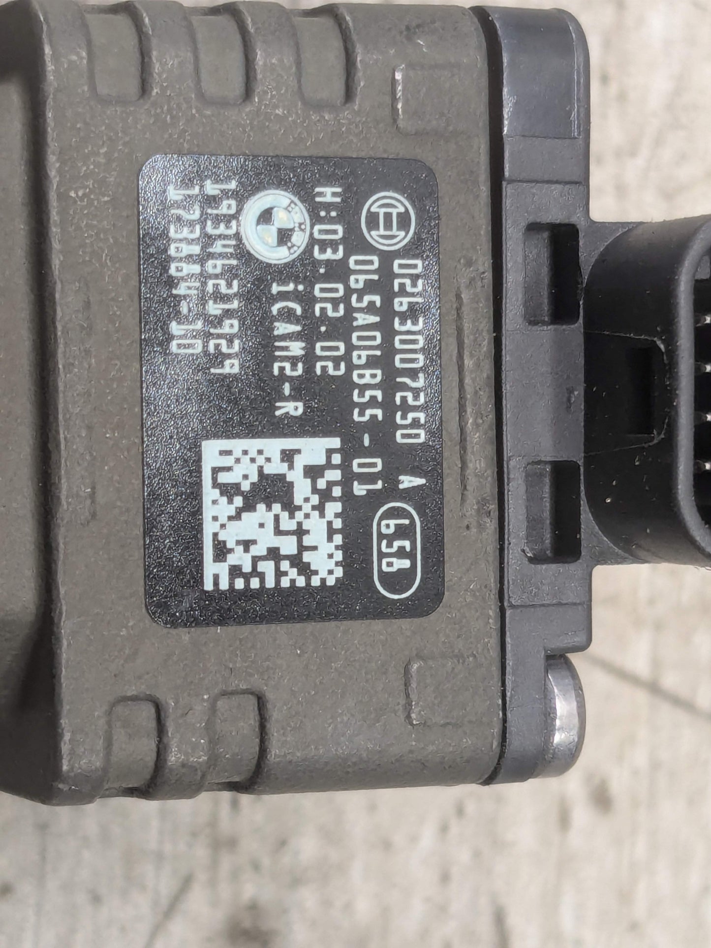 OEM BMW F90 F97 G01 G30 530 540 M550 X3 M5 Rear View Backup Trunk Reverse Camera