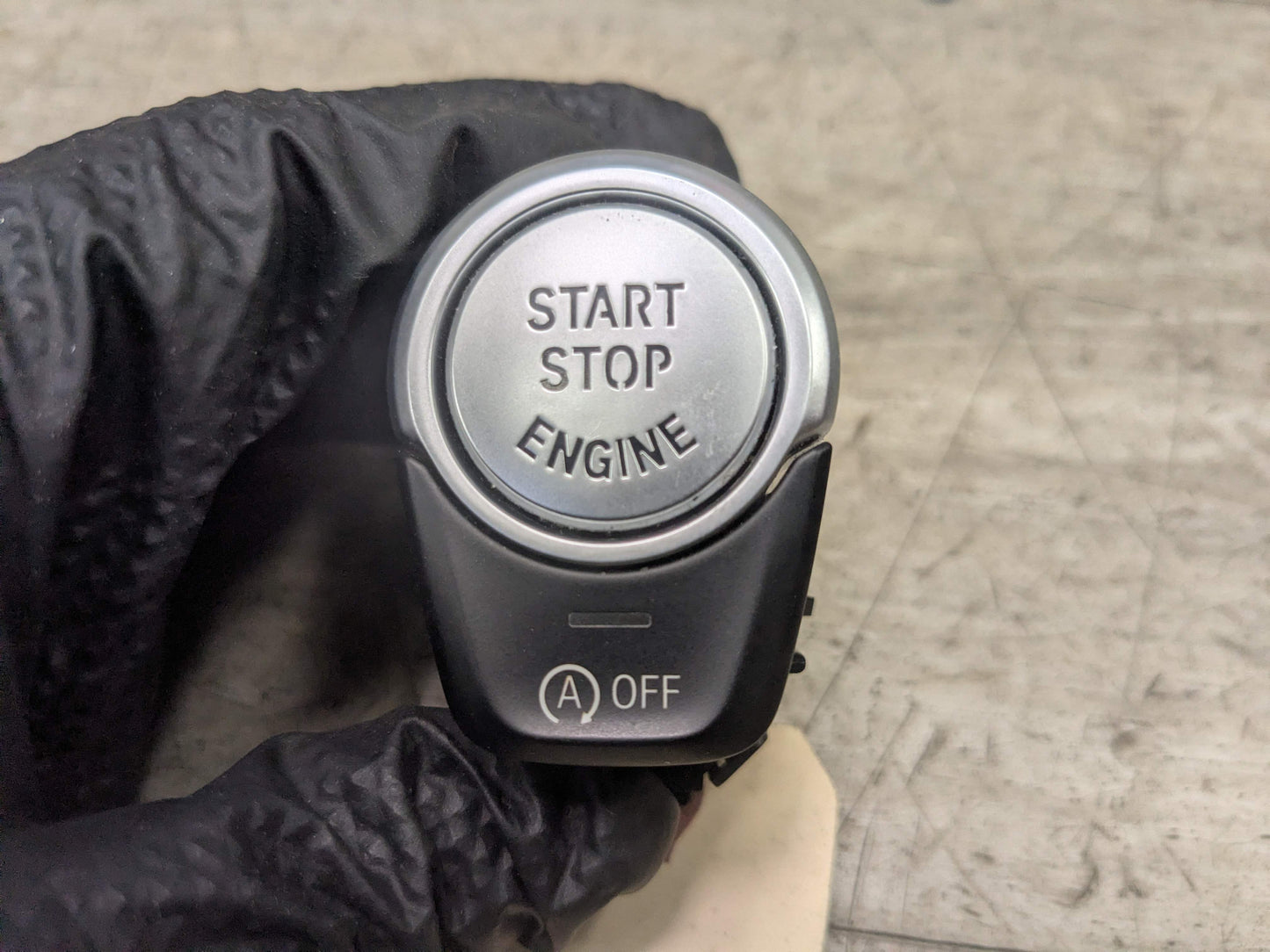 19-21 OEM BMW G01 G02 X3 X4 Engine Start Stop Button Push Dash Switch