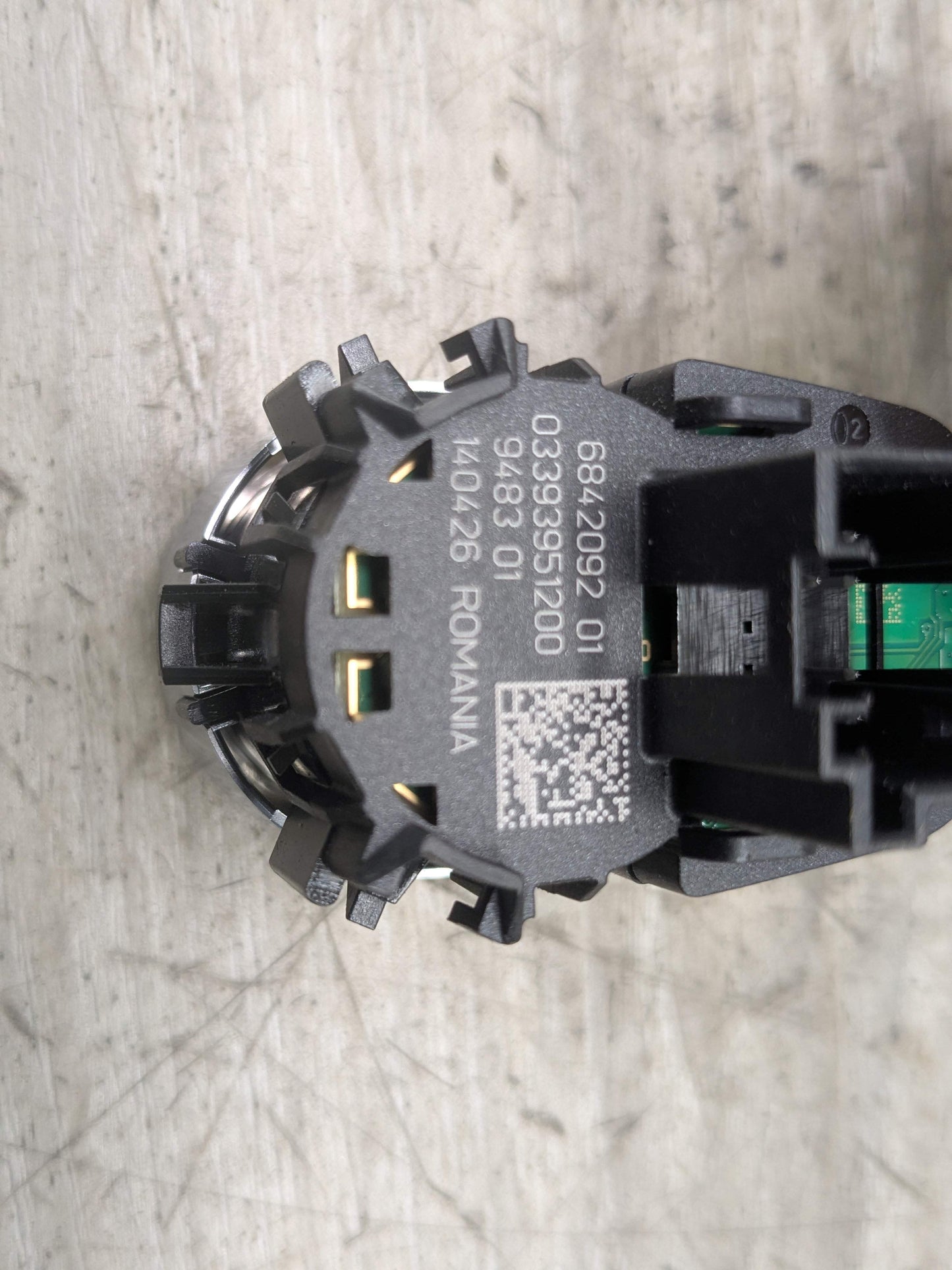 19-21 OEM BMW G01 G02 X3 X4 Engine Start Stop Button Push Dash Switch