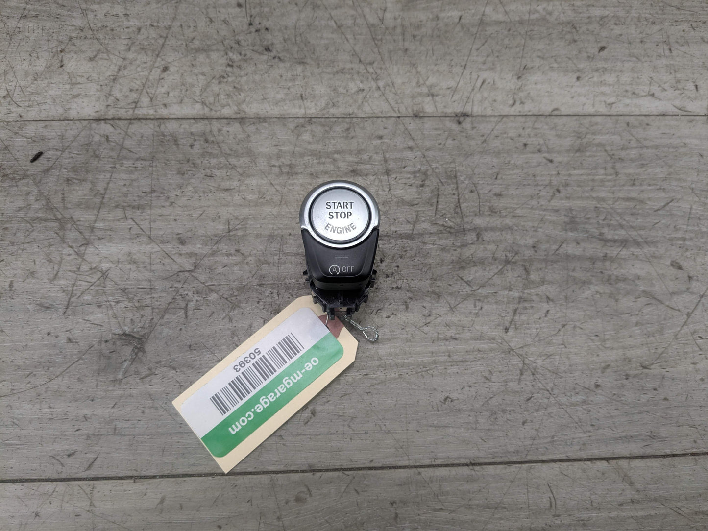 19-21 OEM BMW G01 G02 X3 X4 Engine Start Stop Button Push Dash Switch