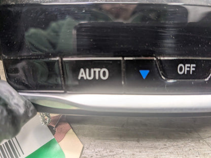 OEM BMW G01 G02 F97 F98 X3 X4 AC Rear Heater Climate Control Switch Panel
