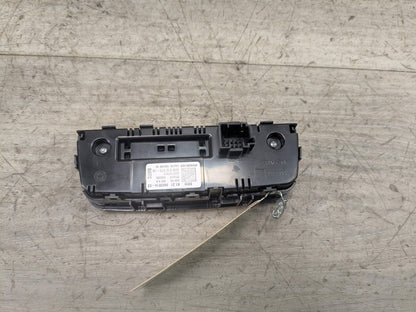 OEM BMW G01 G02 F97 F98 X3 X4 AC Rear Heater Climate Control Switch Panel